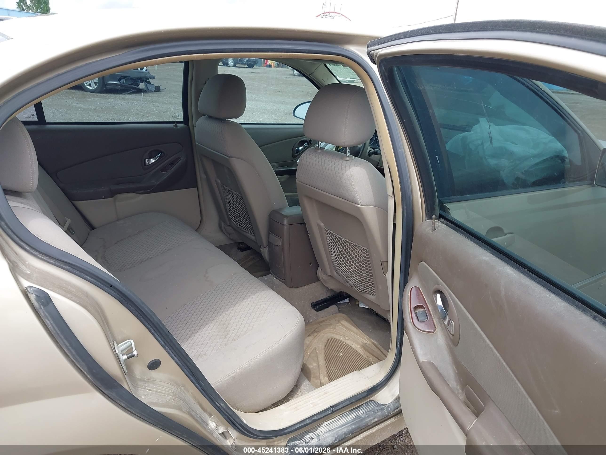 2006 Chevrolet Malibu Lt Золотой vin: 1G1ZT51F46F272743