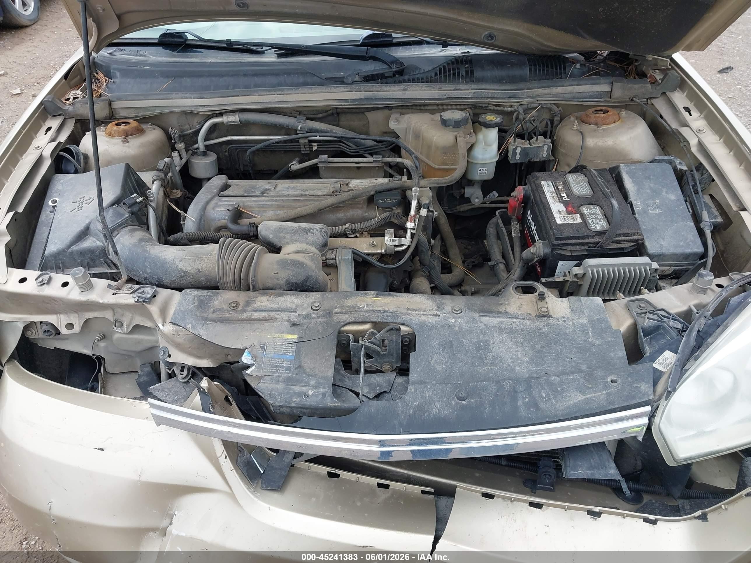 2006 Chevrolet Malibu Lt Золотой vin: 1G1ZT51F46F272743