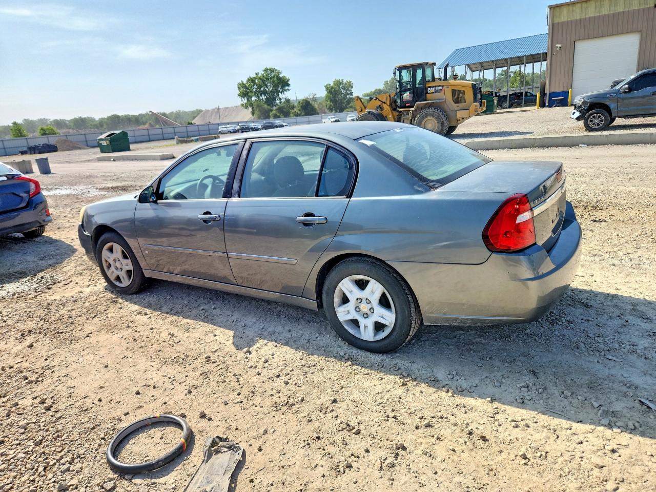 2006 Chevrolet Malibu Lt Gray vin: 1G1ZT51F66F156718