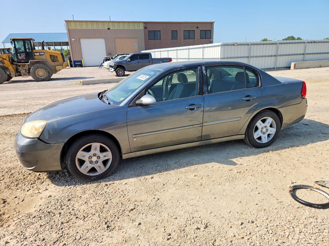 2006 Chevrolet Malibu Lt Gray vin: 1G1ZT51F66F156718