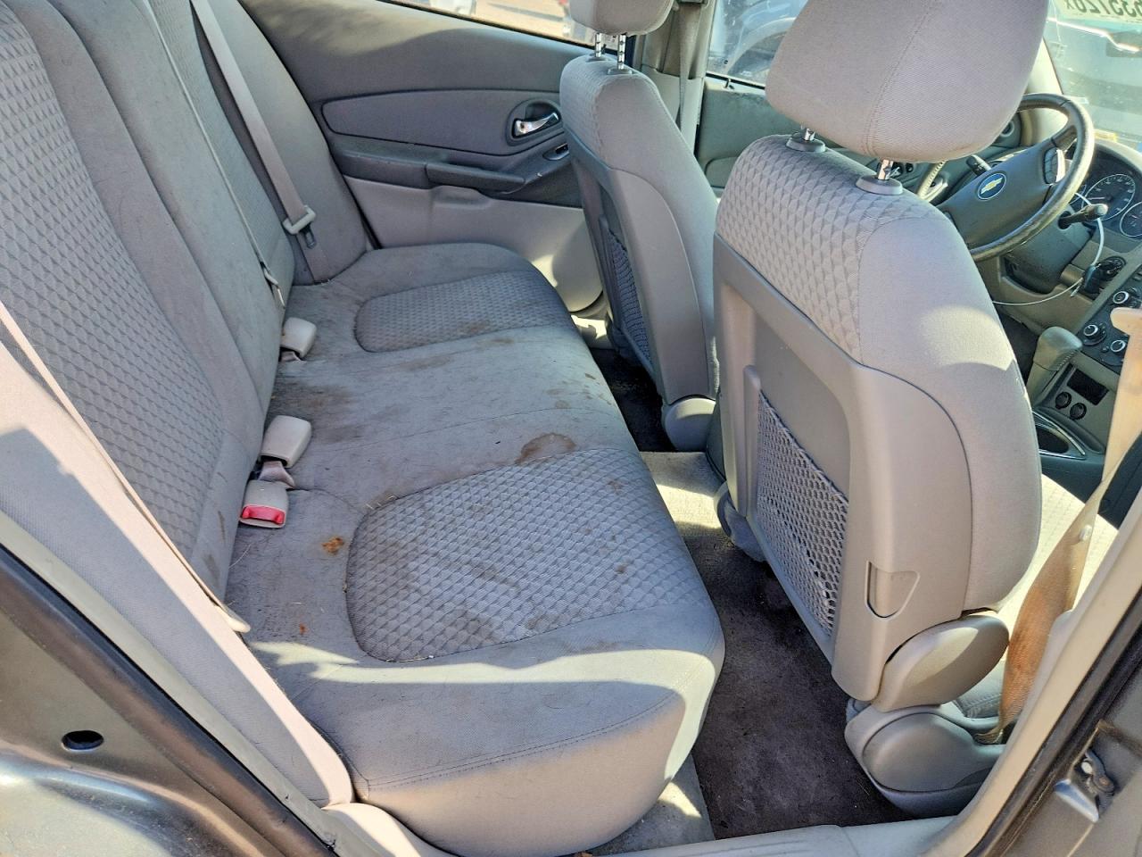 2006 Chevrolet Malibu Lt Gray vin: 1G1ZT51F66F156718
