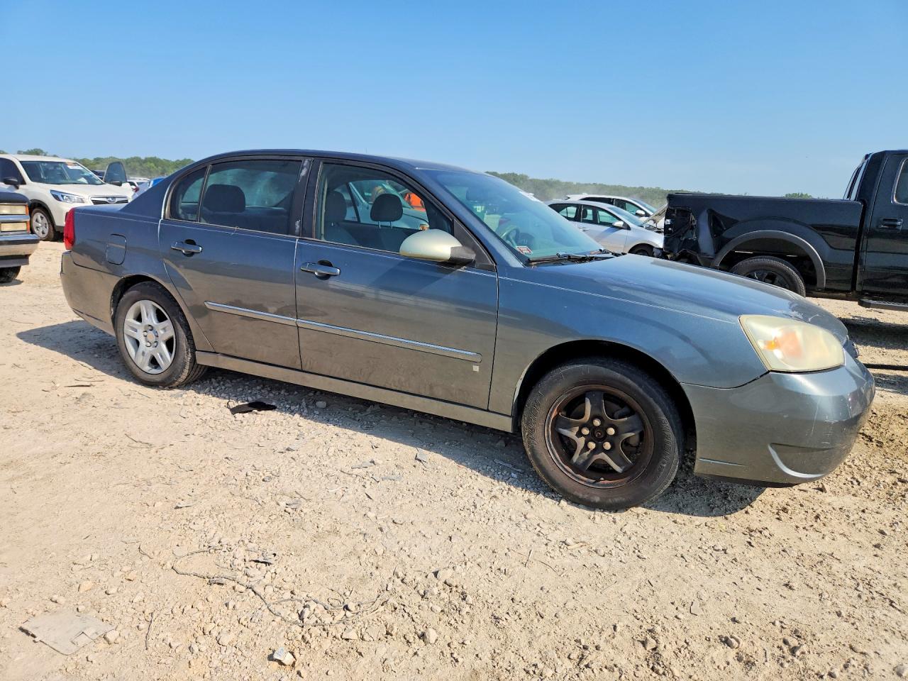 2006 Chevrolet Malibu Lt Gray vin: 1G1ZT51F66F156718