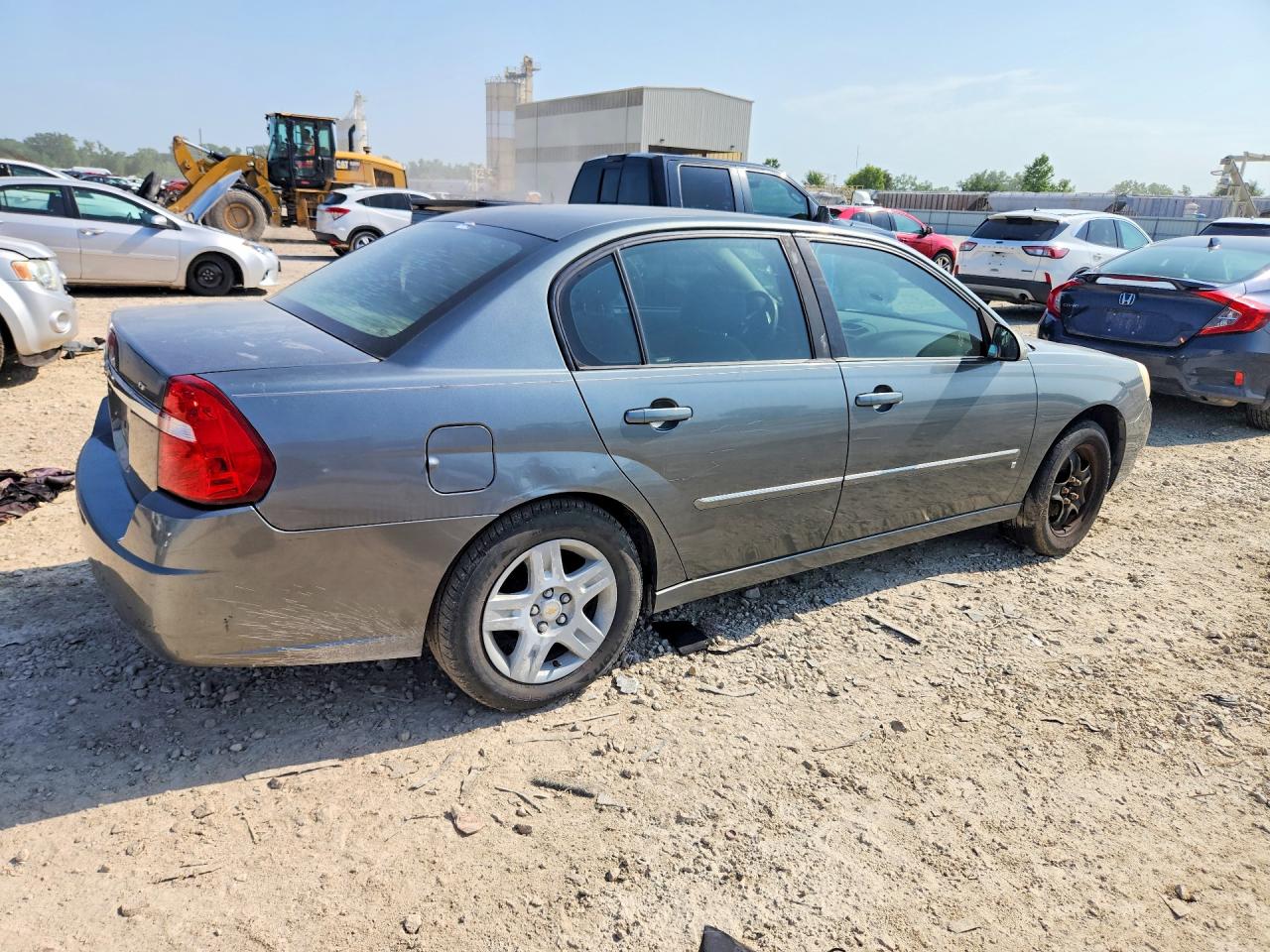 2006 Chevrolet Malibu Lt Gray vin: 1G1ZT51F66F156718