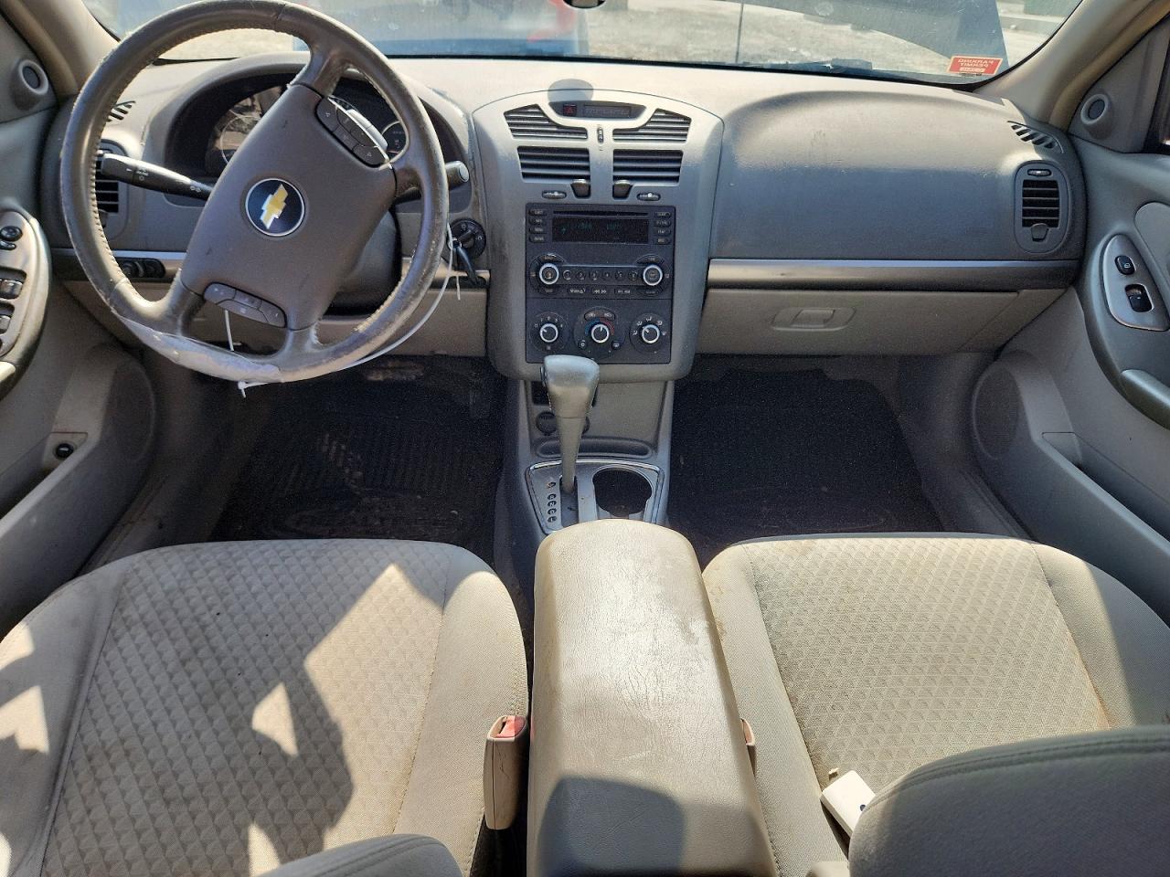 2006 Chevrolet Malibu Lt Gray vin: 1G1ZT51F66F156718
