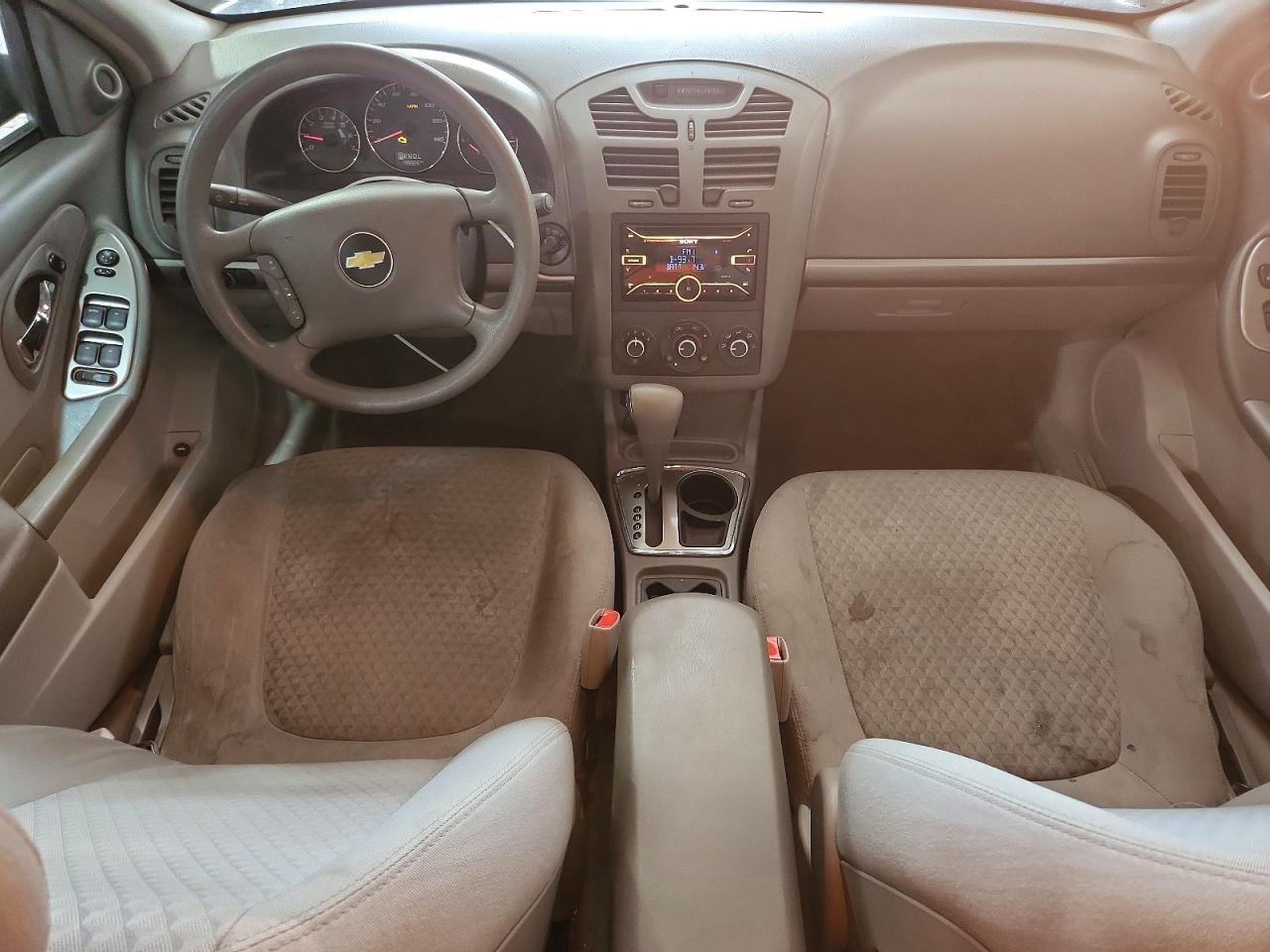 2006 Chevrolet Malibu Lt Black vin: 1G1ZT51F76F174483
