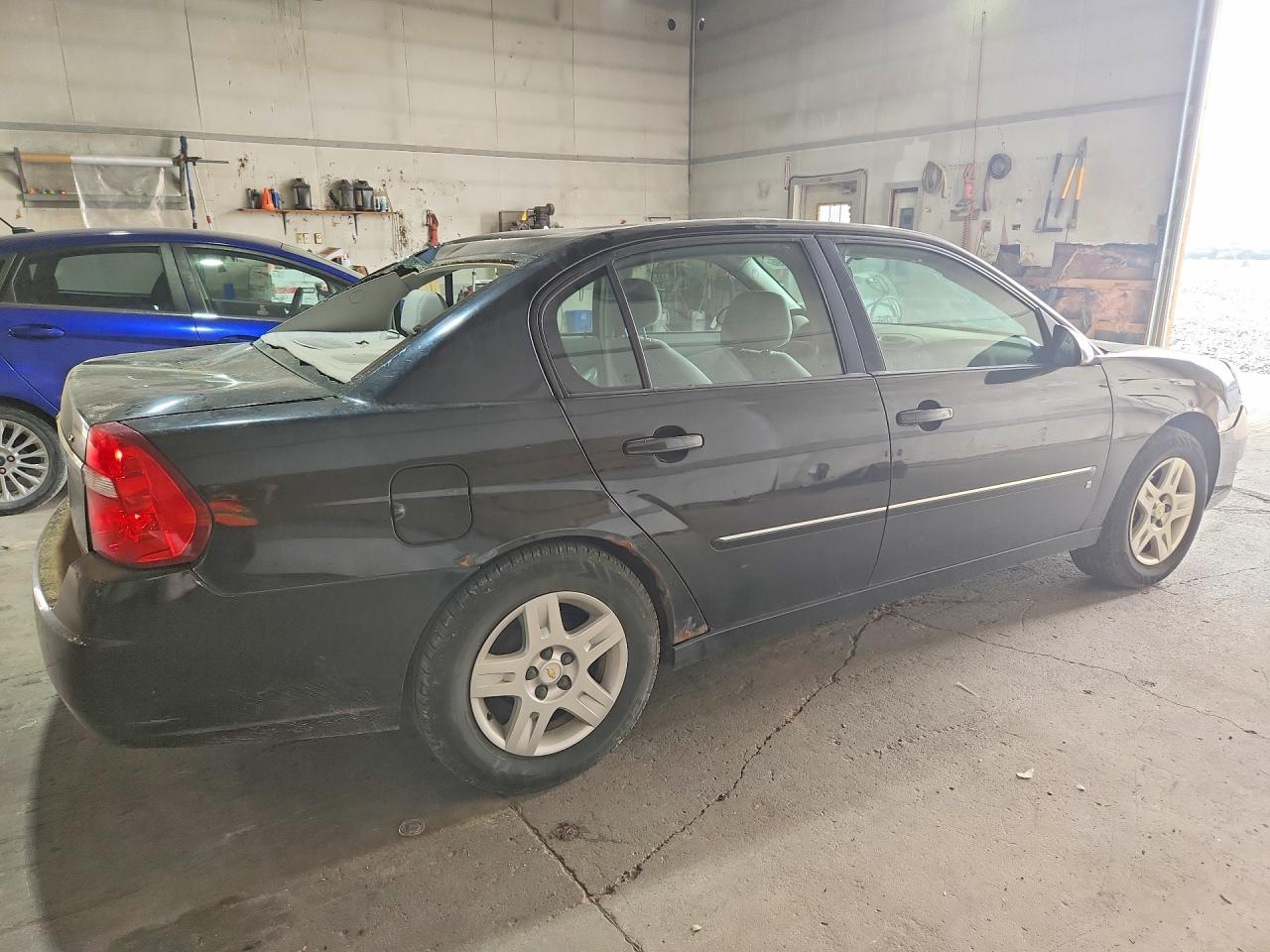 2006 Chevrolet Malibu Lt Black vin: 1G1ZT51F76F174483