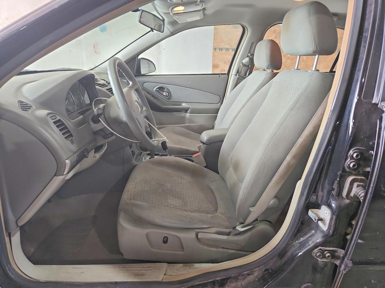 2006 Chevrolet Malibu Lt Black vin: 1G1ZT51F76F174483