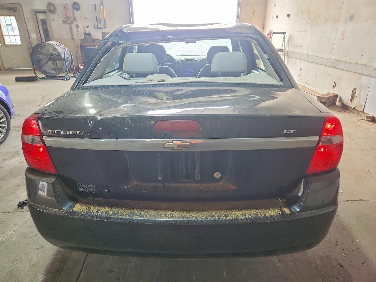 2006 Chevrolet Malibu Lt Black vin: 1G1ZT51F76F174483