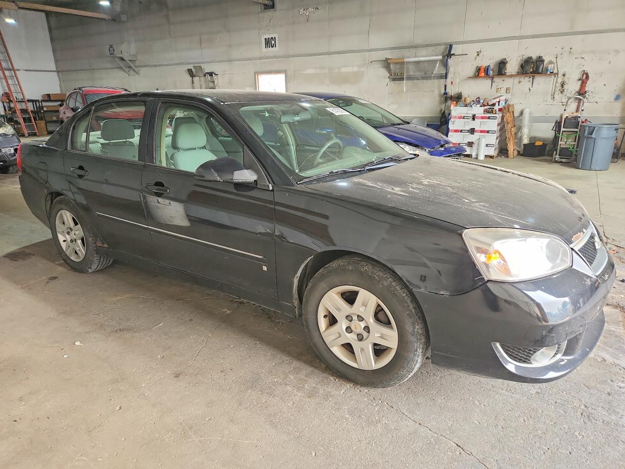2006 Chevrolet Malibu Lt Black vin: 1G1ZT51F76F174483