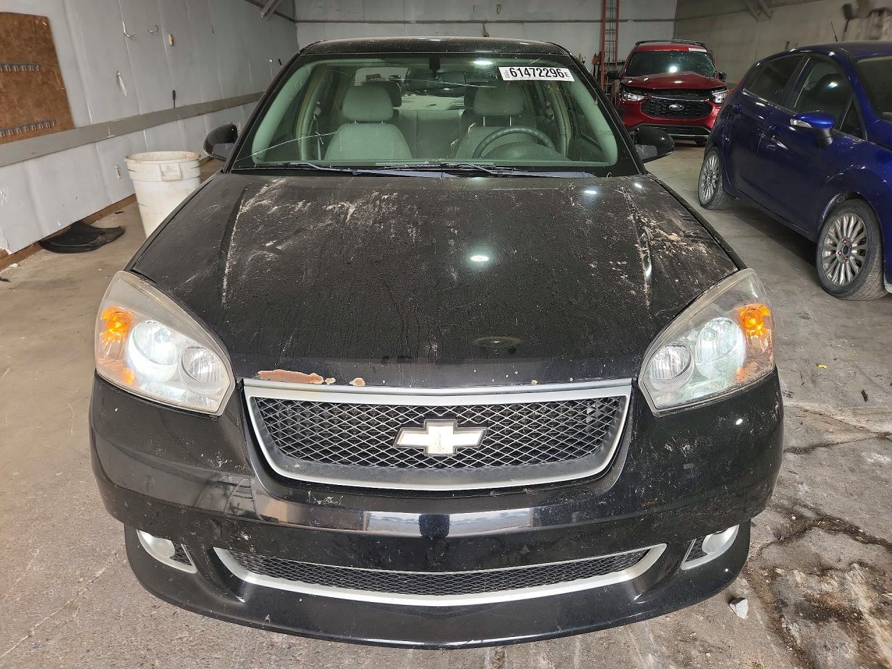 2006 Chevrolet Malibu Lt Black vin: 1G1ZT51F76F174483
