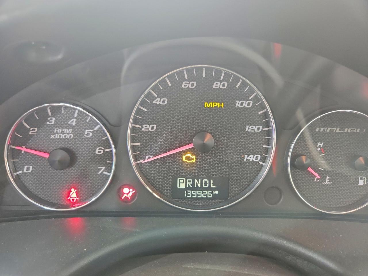 2006 Chevrolet Malibu Lt Black vin: 1G1ZT51F76F174483