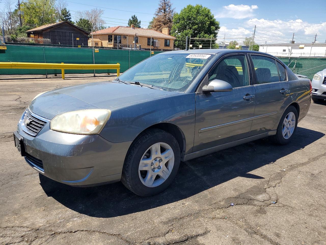 2006 Chevrolet Malibu Lt Gray vin: 1G1ZT51F86F140309