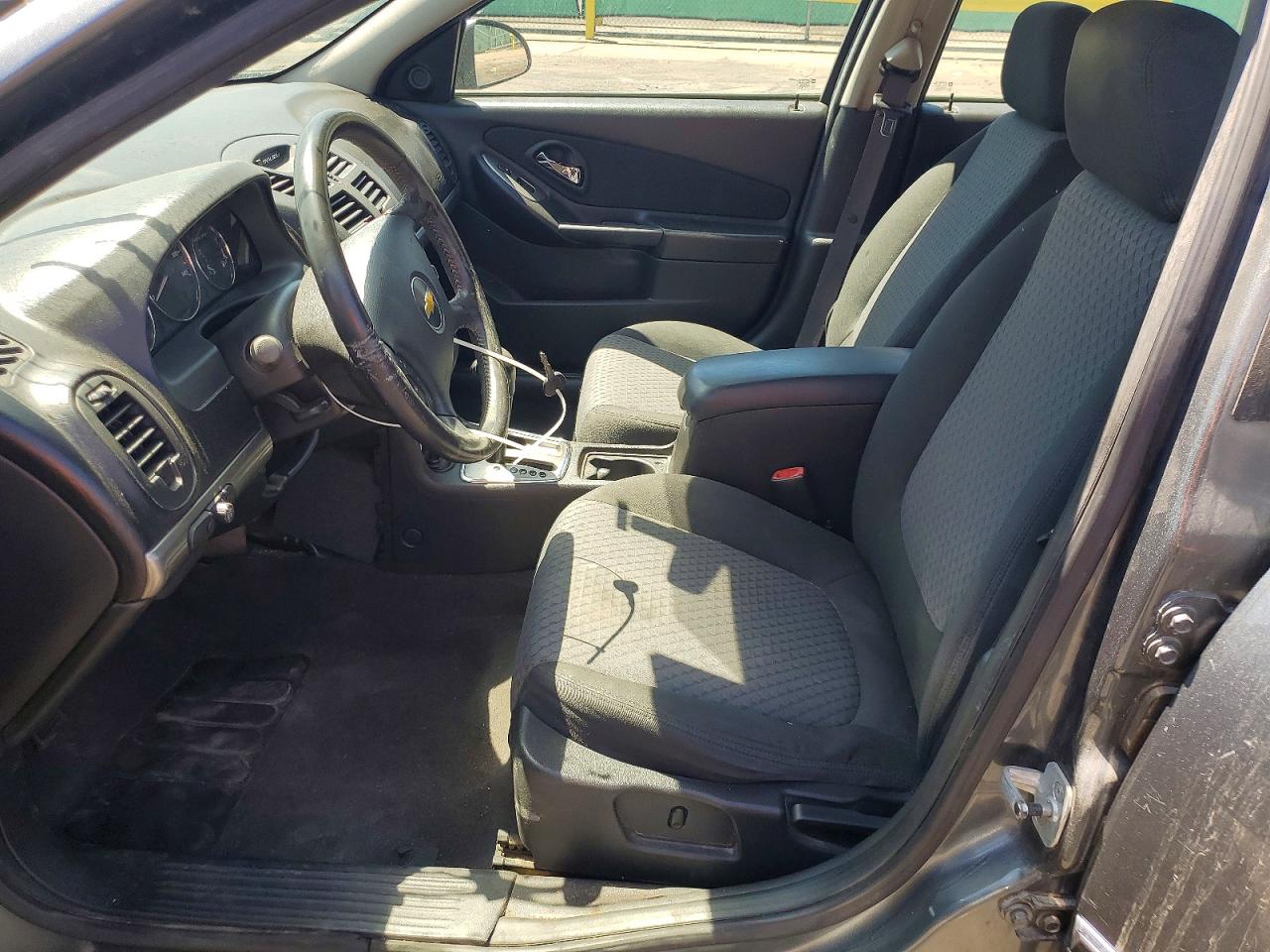2006 Chevrolet Malibu Lt Gray vin: 1G1ZT51F86F140309