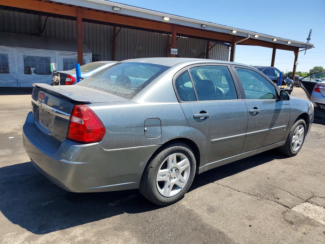 2006 Chevrolet Malibu Lt Gray vin: 1G1ZT51F86F140309
