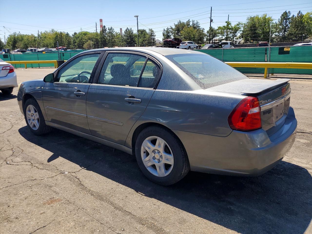 2006 Chevrolet Malibu Lt Gray vin: 1G1ZT51F86F140309