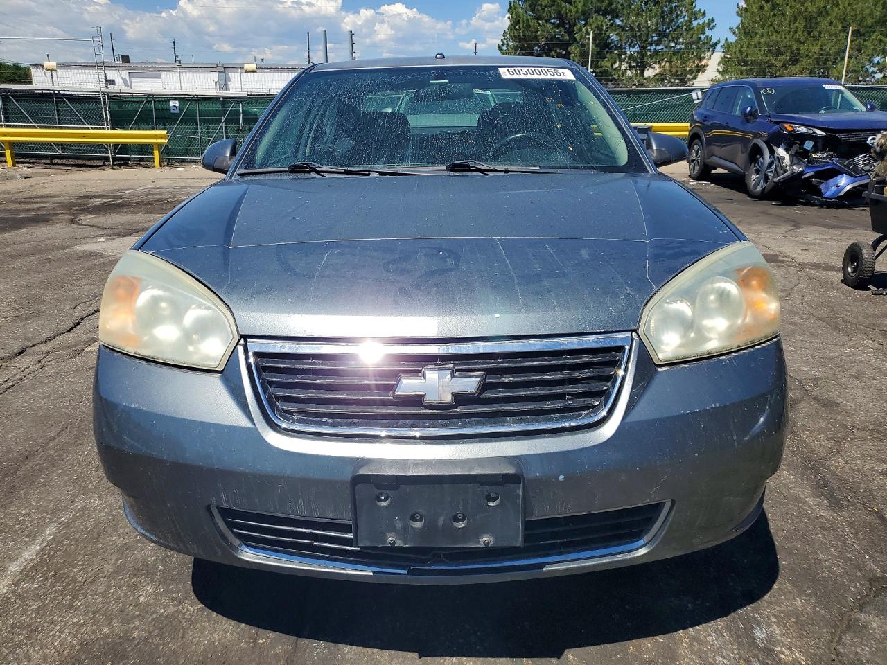 2006 Chevrolet Malibu Lt Gray vin: 1G1ZT51F86F140309