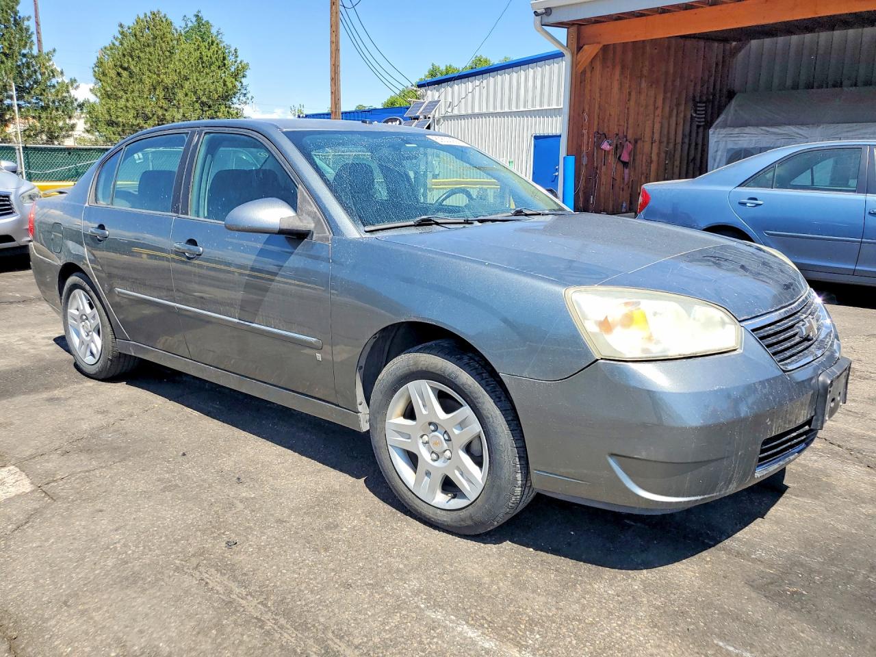 2006 Chevrolet Malibu Lt Gray vin: 1G1ZT51F86F140309