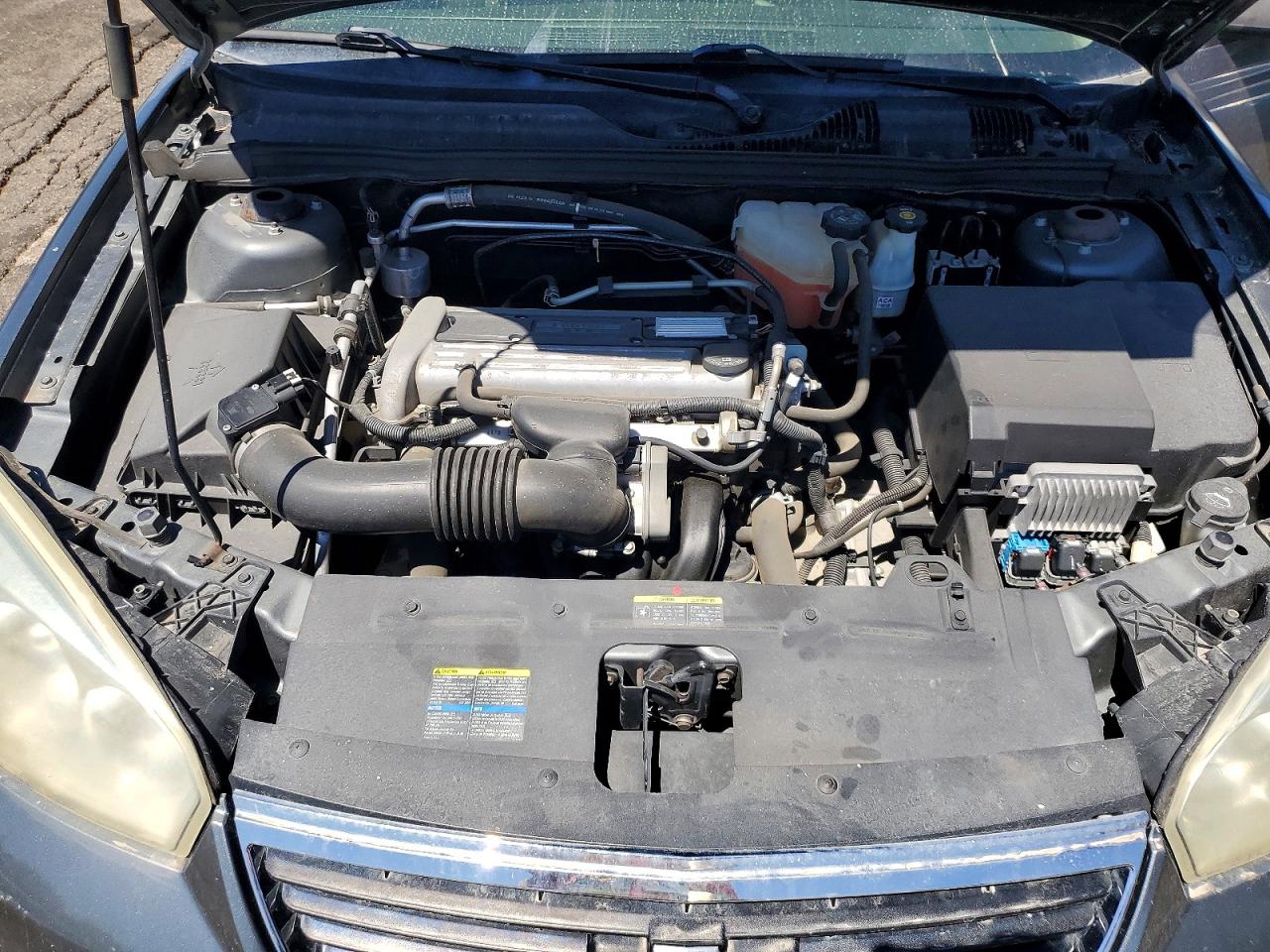 2006 Chevrolet Malibu Lt Gray vin: 1G1ZT51F86F140309