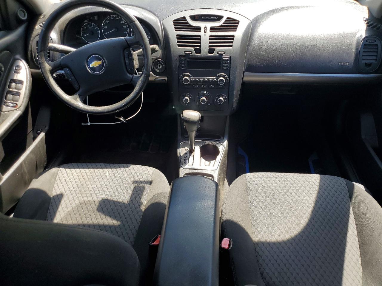 2006 Chevrolet Malibu Lt Gray vin: 1G1ZT51F86F140309