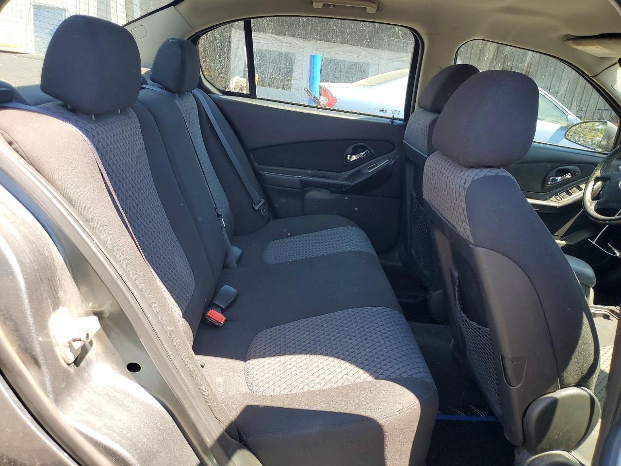 2006 Chevrolet Malibu Lt Gray vin: 1G1ZT51F86F140309