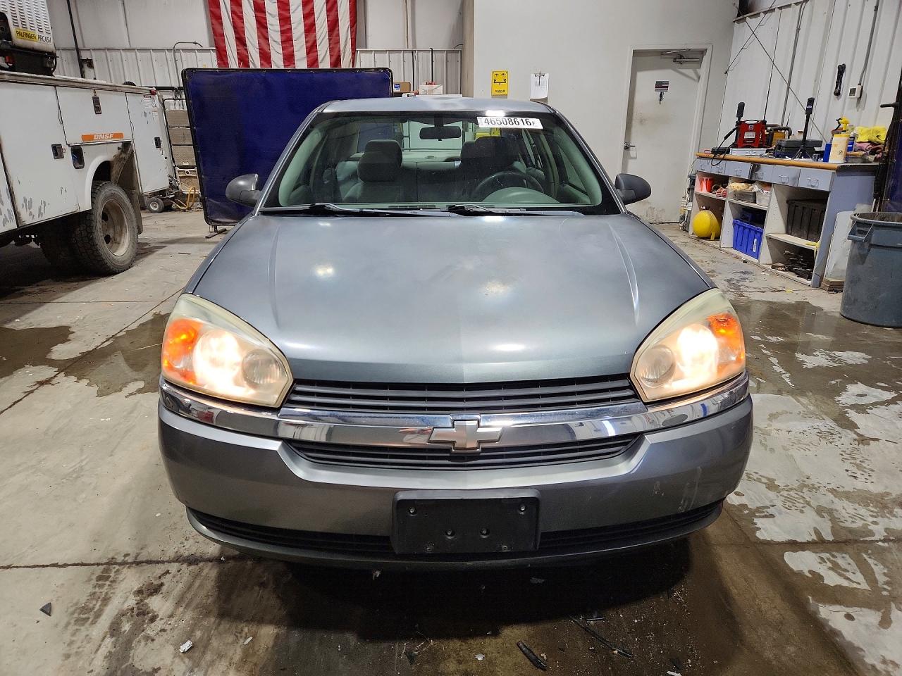 2005 Chevrolet Malibu Ls Gray vin: 1G1ZT52805F227684