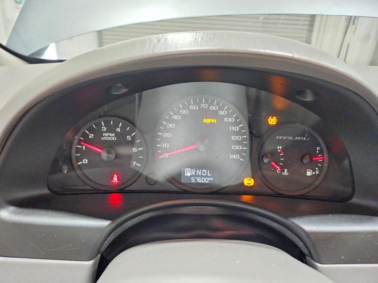 2005 Chevrolet Malibu Ls Gray vin: 1G1ZT52805F227684