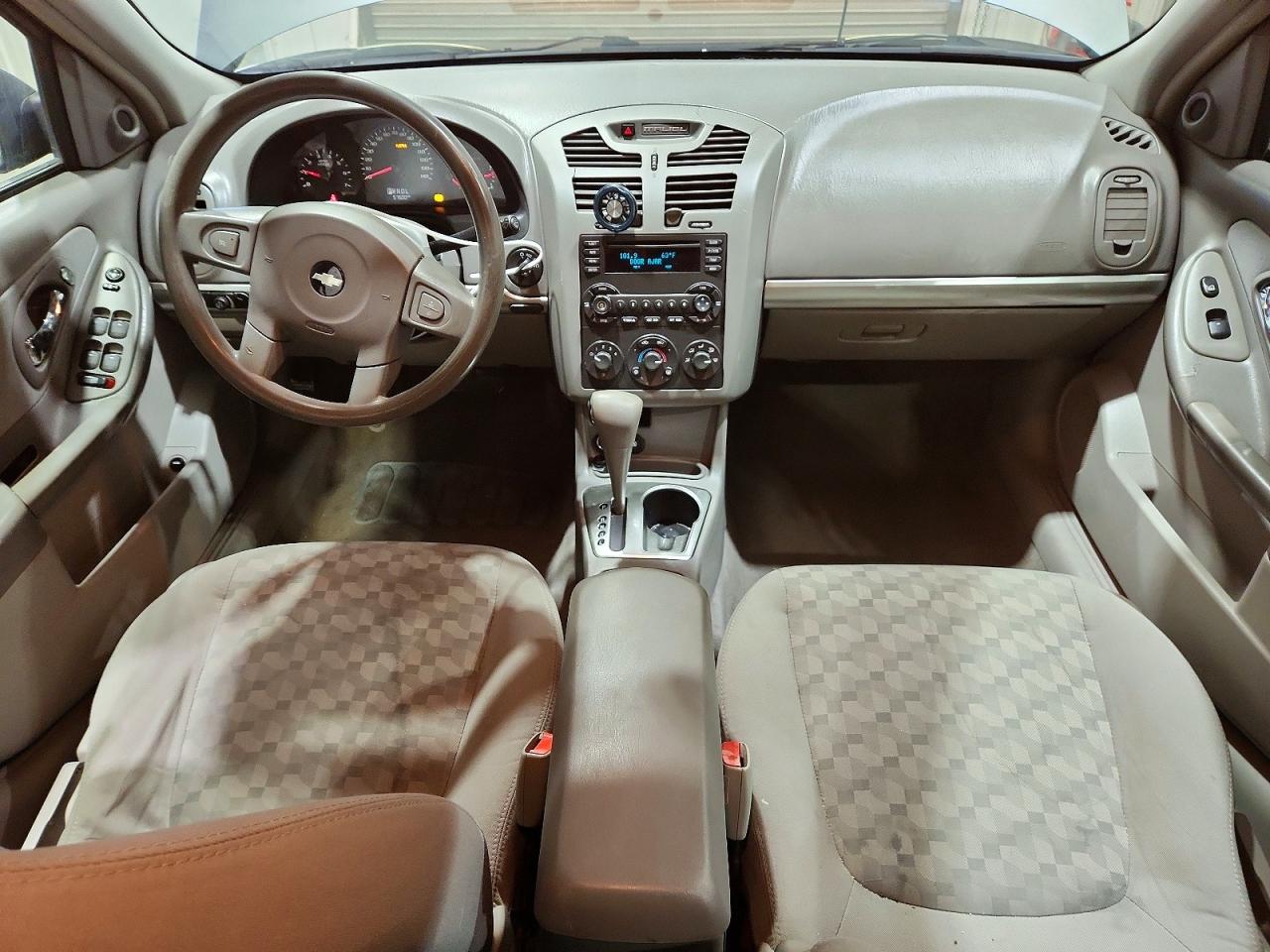 2005 Chevrolet Malibu Ls Gray vin: 1G1ZT52805F227684
