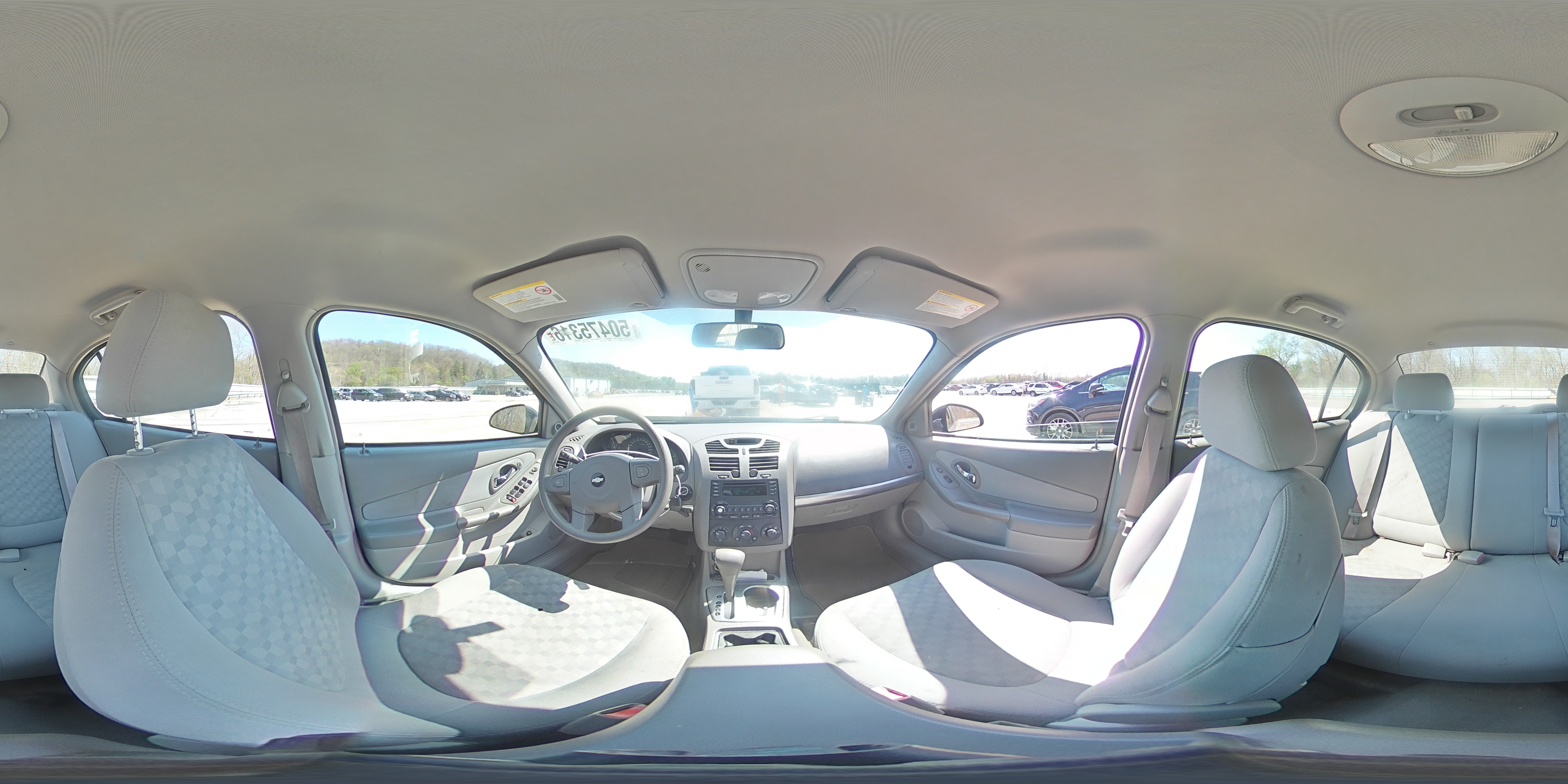 2005 Chevrolet Malibu Ls Silver vin: 1G1ZT52815F257910