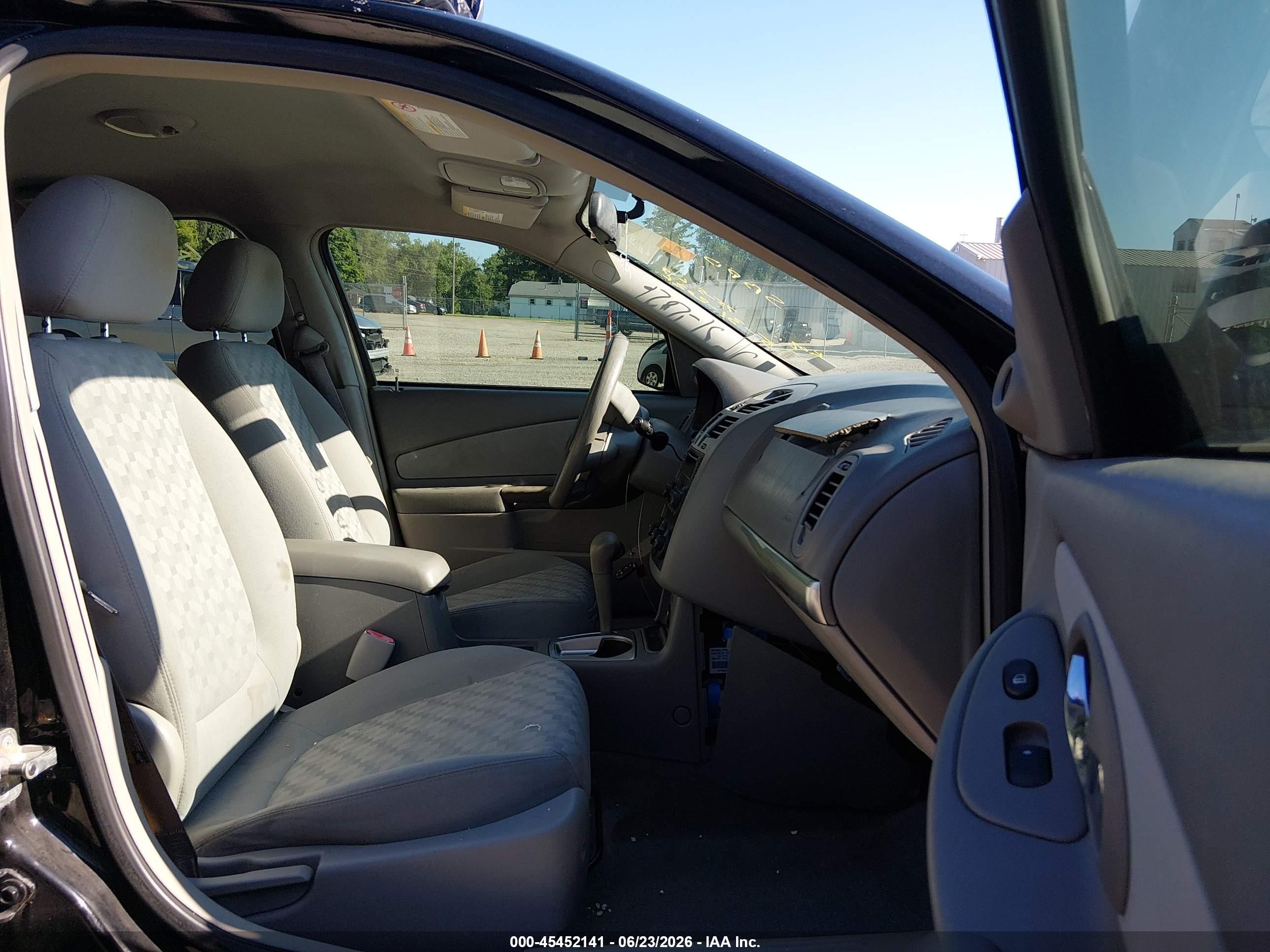 2005 Chevrolet Malibu Ls Black vin: 1G1ZT52825F322098