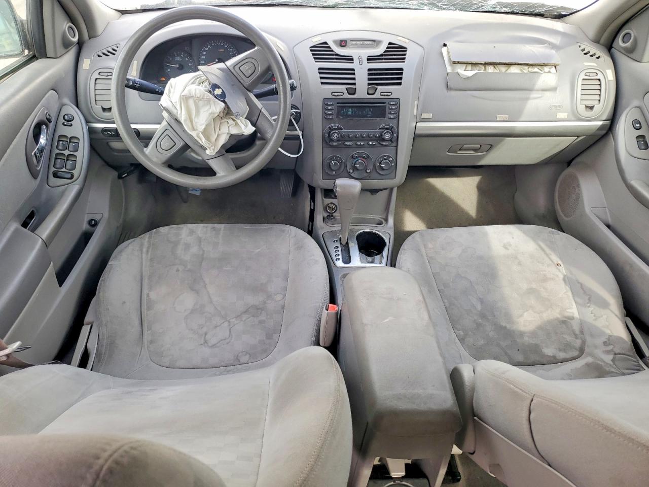 2004 Chevrolet Malibu Ls White vin: 1G1ZT52834F118456