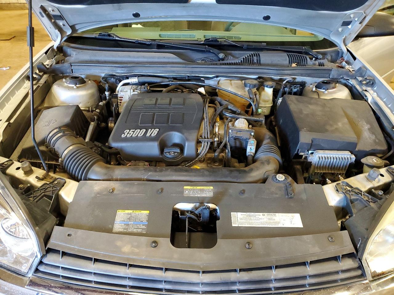 2005 Chevrolet Malibu Ls Silver vin: 1G1ZT52835F338455