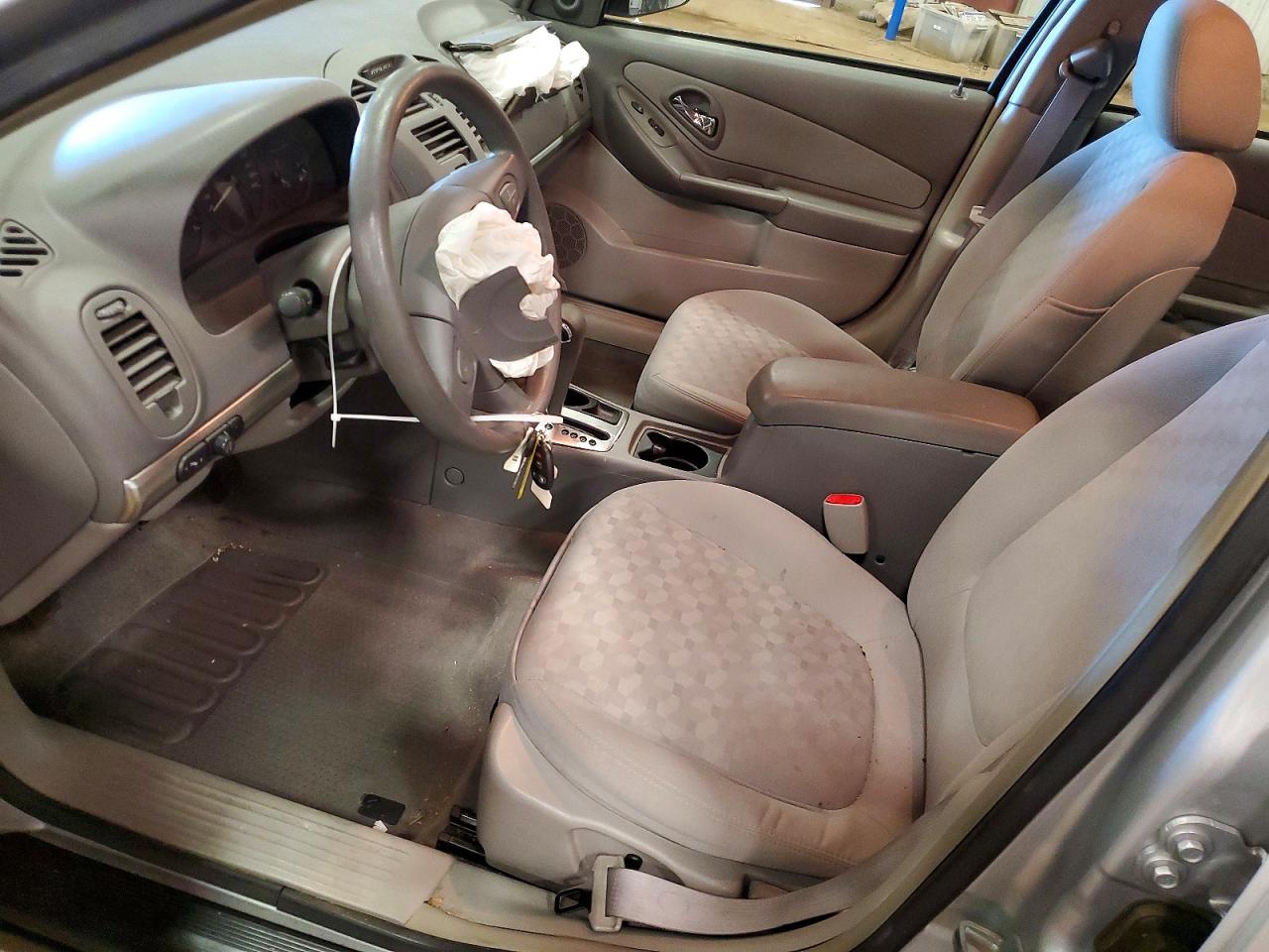 2005 Chevrolet Malibu Ls Silver vin: 1G1ZT52835F338455
