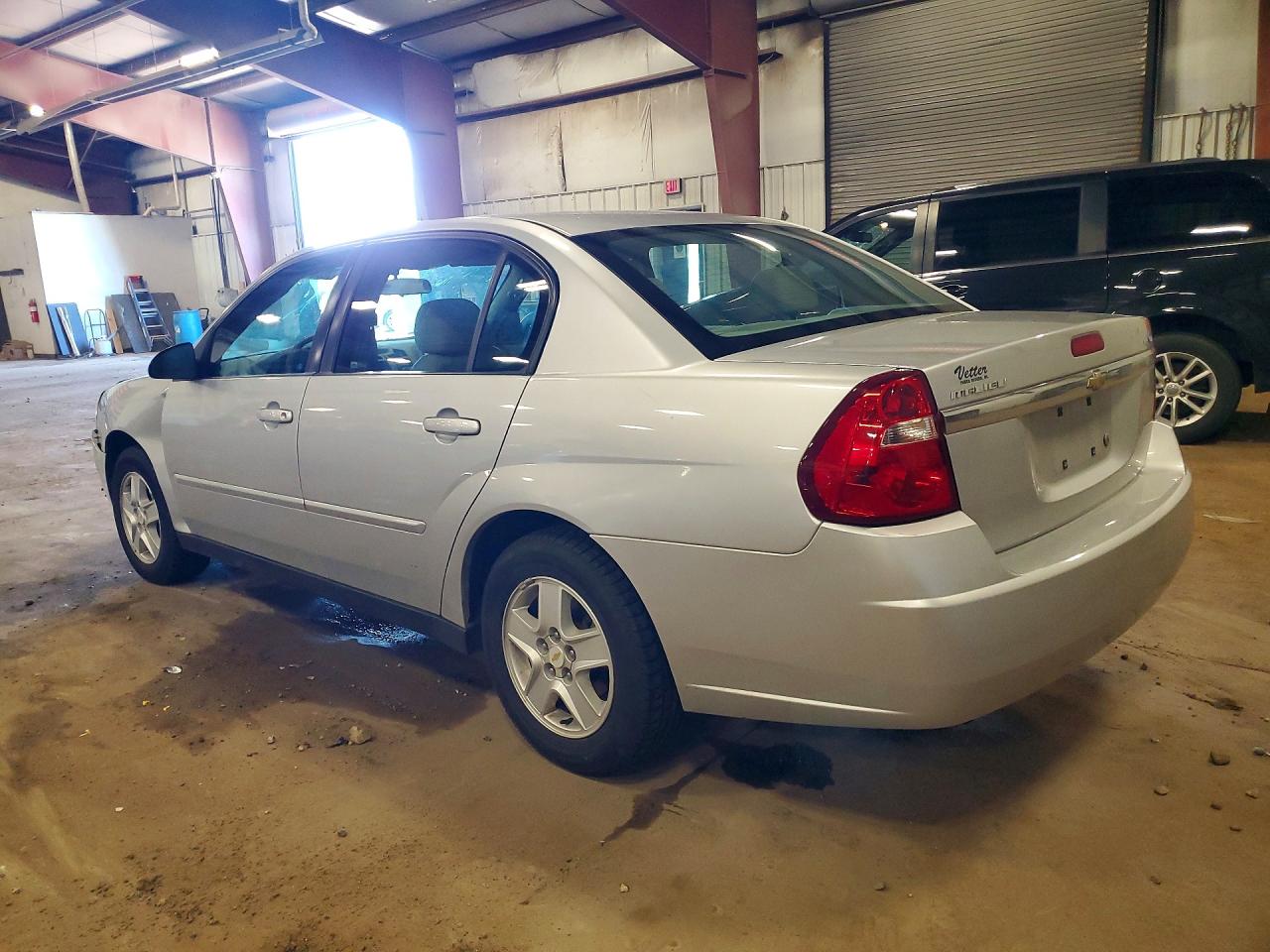 2005 Chevrolet Malibu Ls Silver vin: 1G1ZT52835F338455