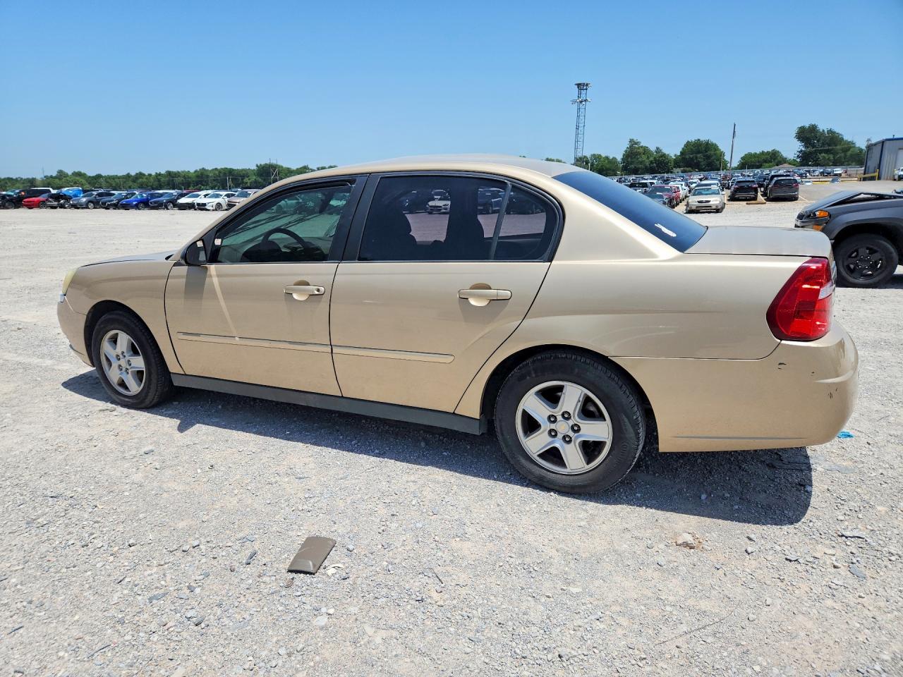 2004 Chevrolet Malibu Ls Tan vin: 1G1ZT52844F215472