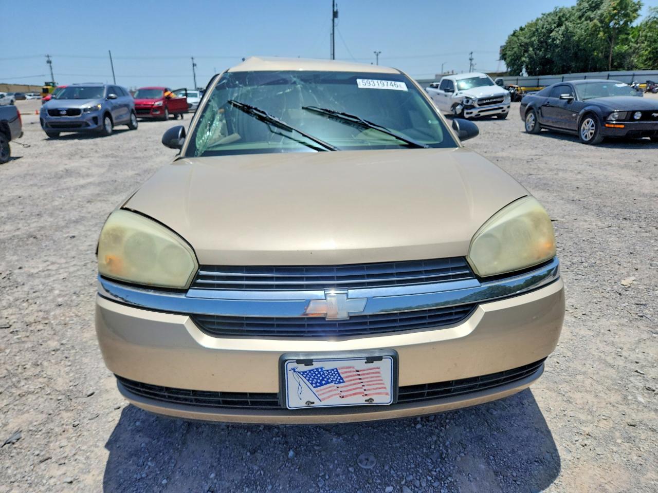 2004 Chevrolet Malibu Ls Tan vin: 1G1ZT52844F215472