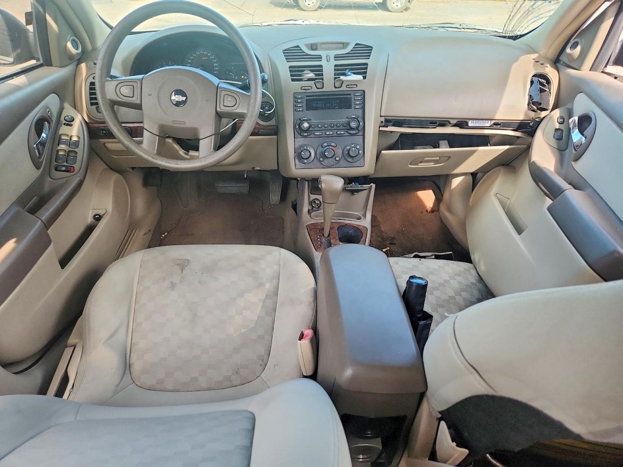 2004 Chevrolet Malibu Ls Tan vin: 1G1ZT52844F215472