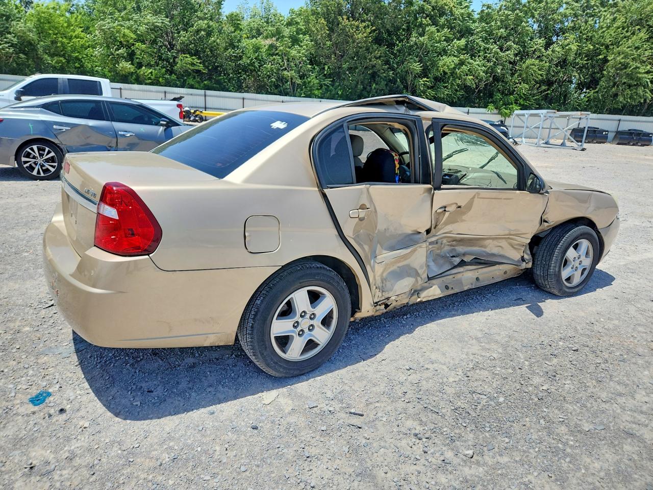 2004 Chevrolet Malibu Ls Tan vin: 1G1ZT52844F215472
