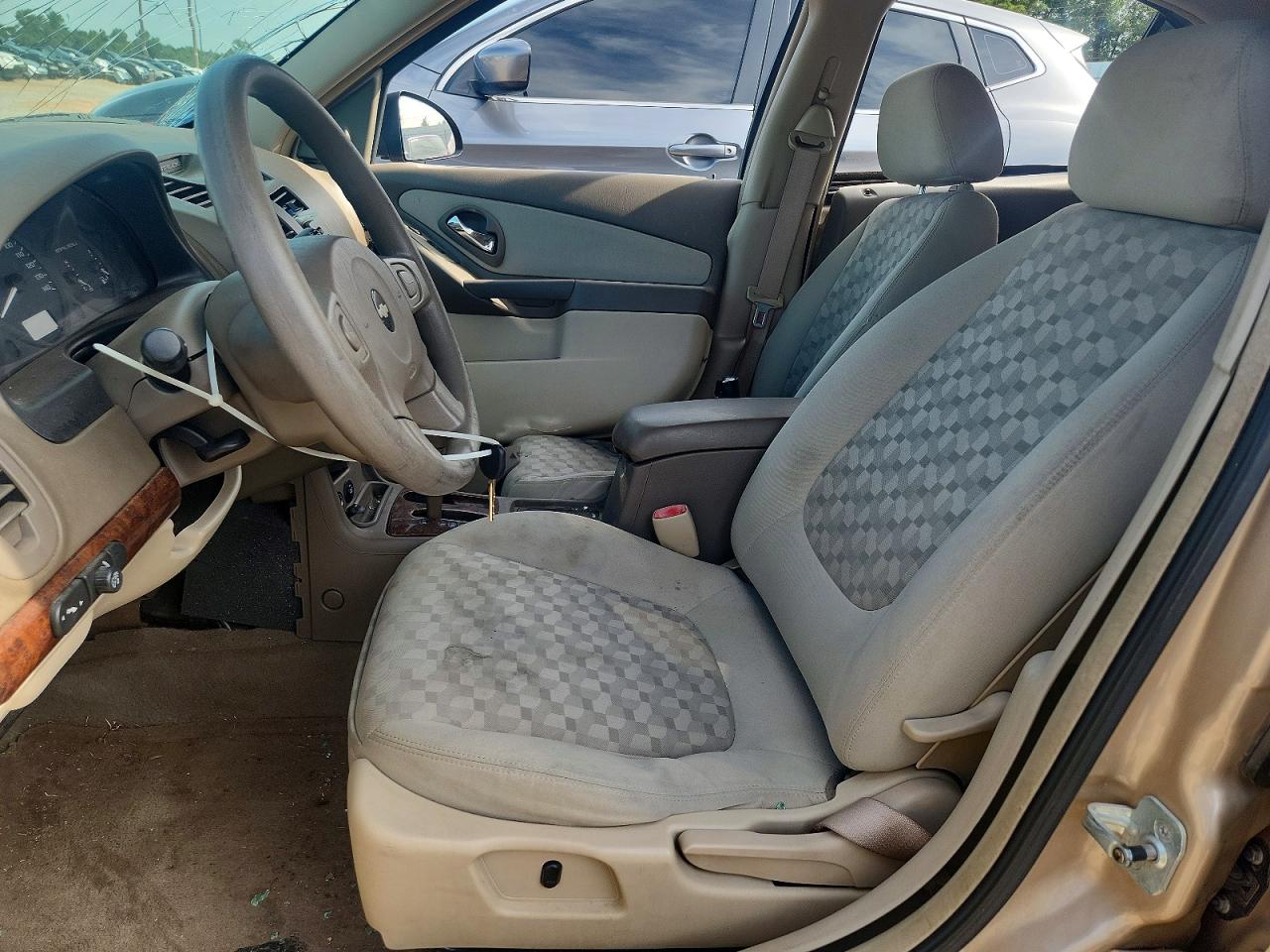 2004 Chevrolet Malibu Ls Tan vin: 1G1ZT52844F215472
