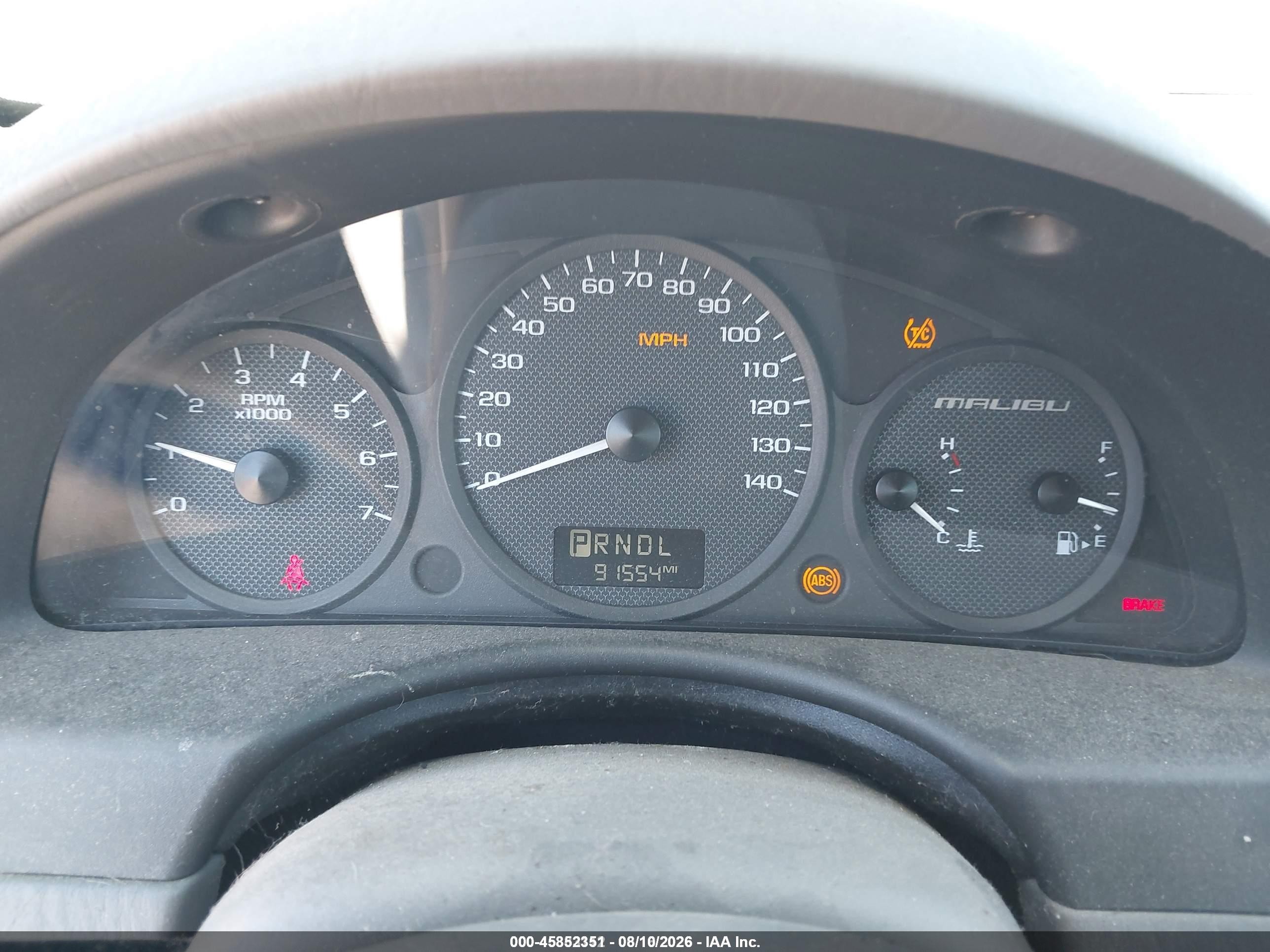 2005 Chevrolet Malibu Ls Silver vin: 1G1ZT52845F118628