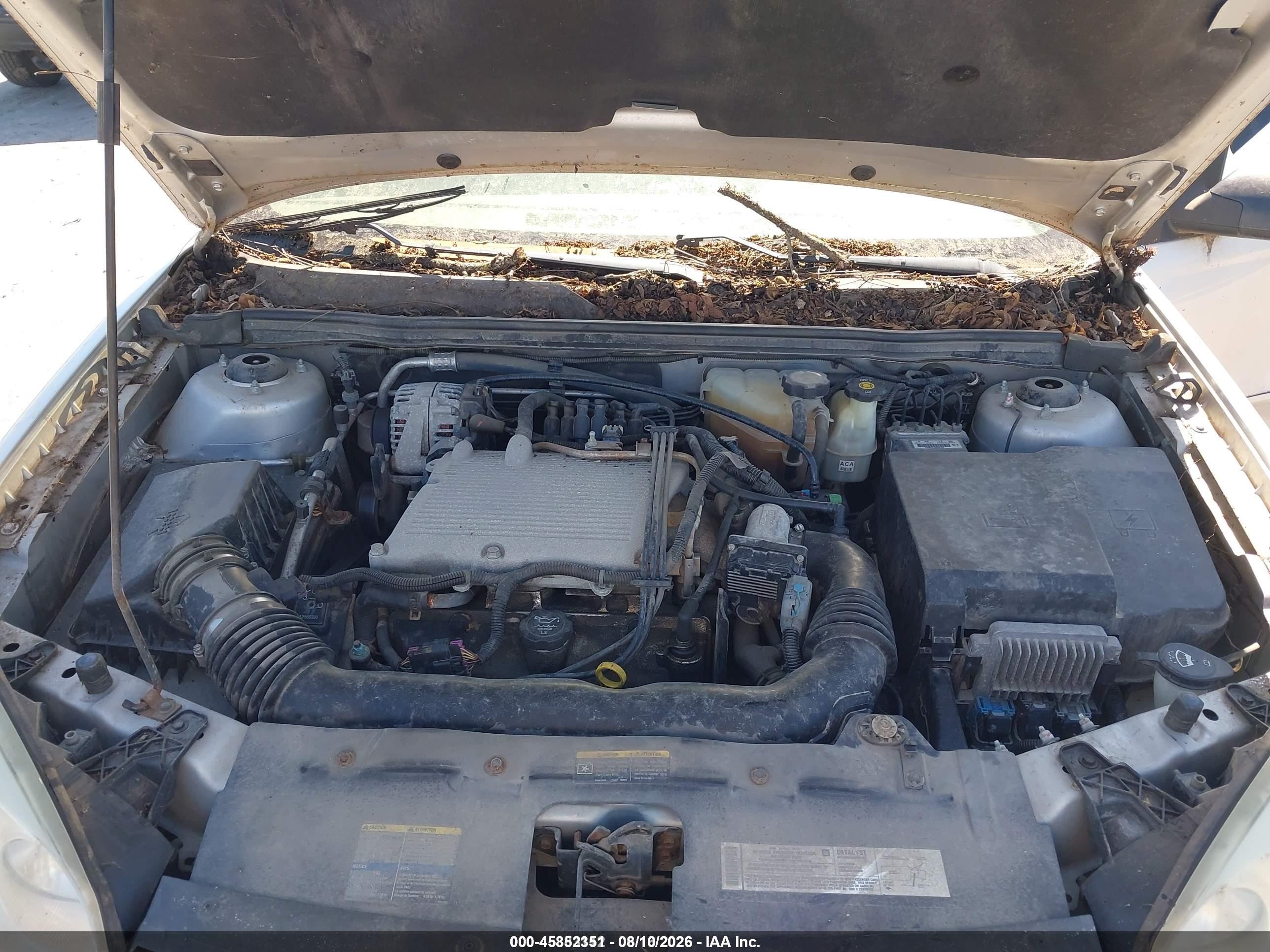 2005 Chevrolet Malibu Ls Silver vin: 1G1ZT52845F118628
