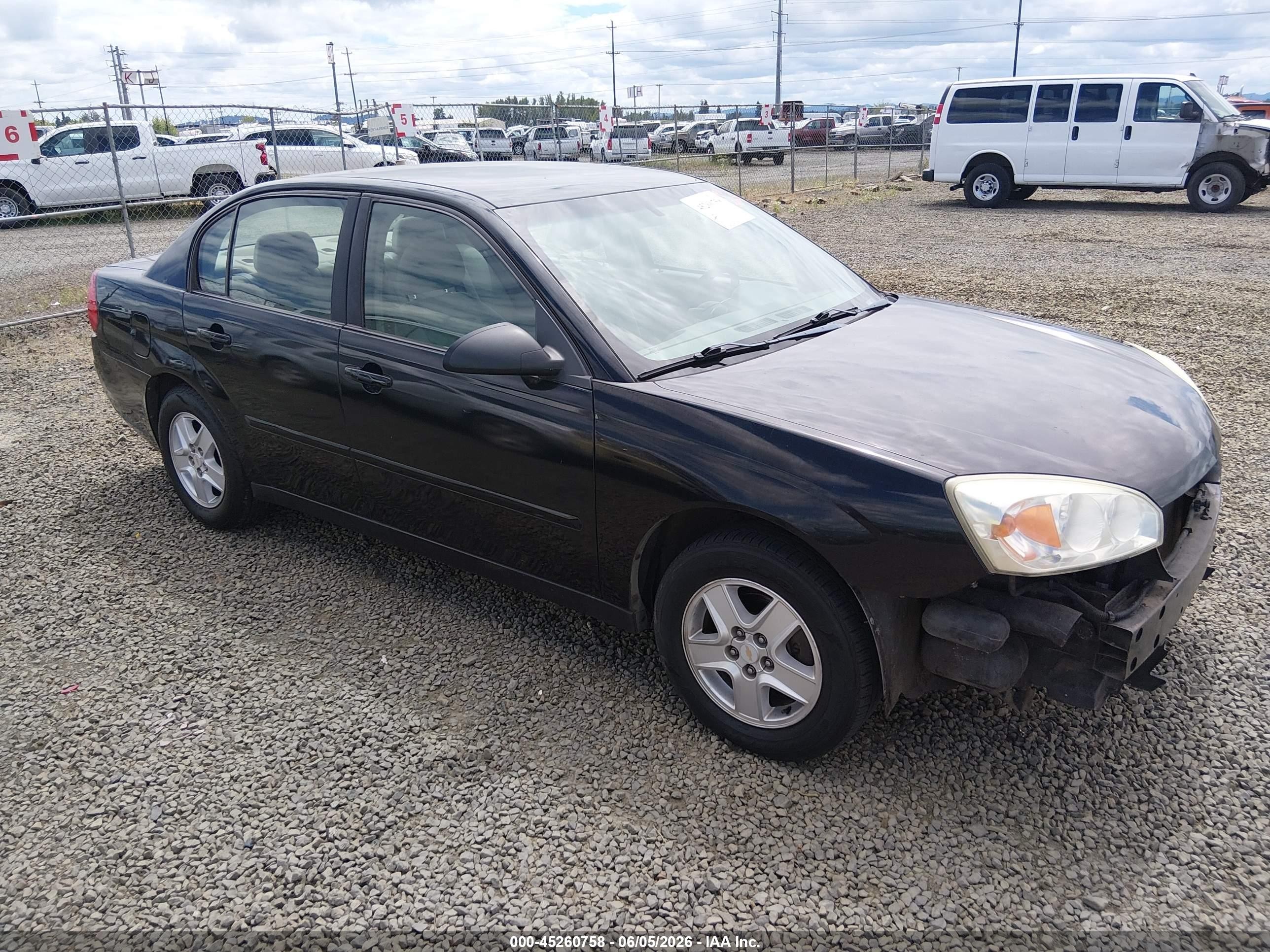 2004 Chevrolet Malibu Ls Черный vin: 1G1ZT52864F206949