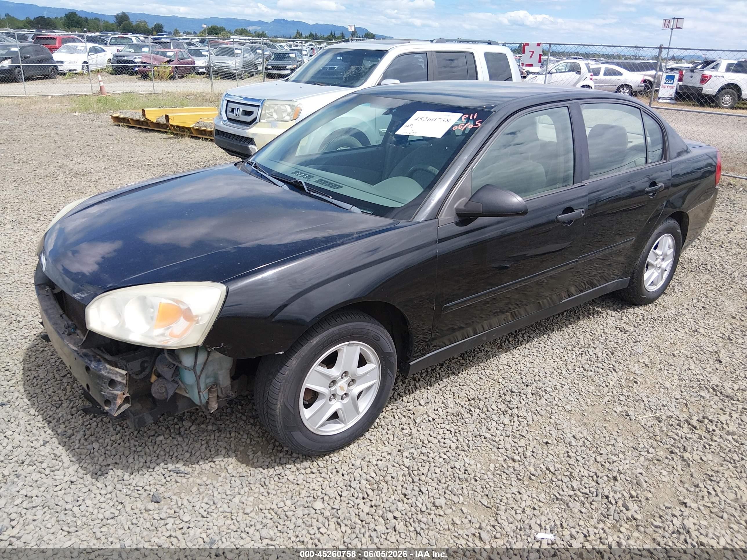2004 Chevrolet Malibu Ls Черный vin: 1G1ZT52864F206949
