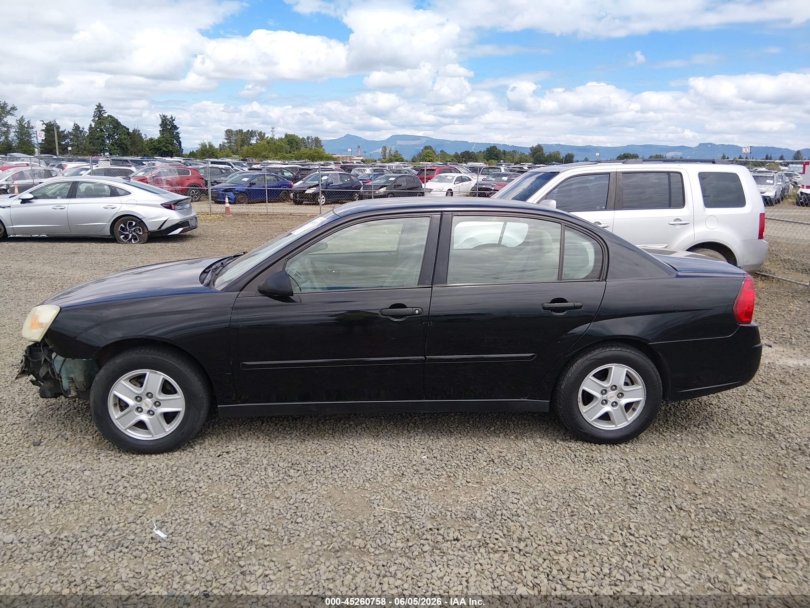 2004 Chevrolet Malibu Ls Черный vin: 1G1ZT52864F206949