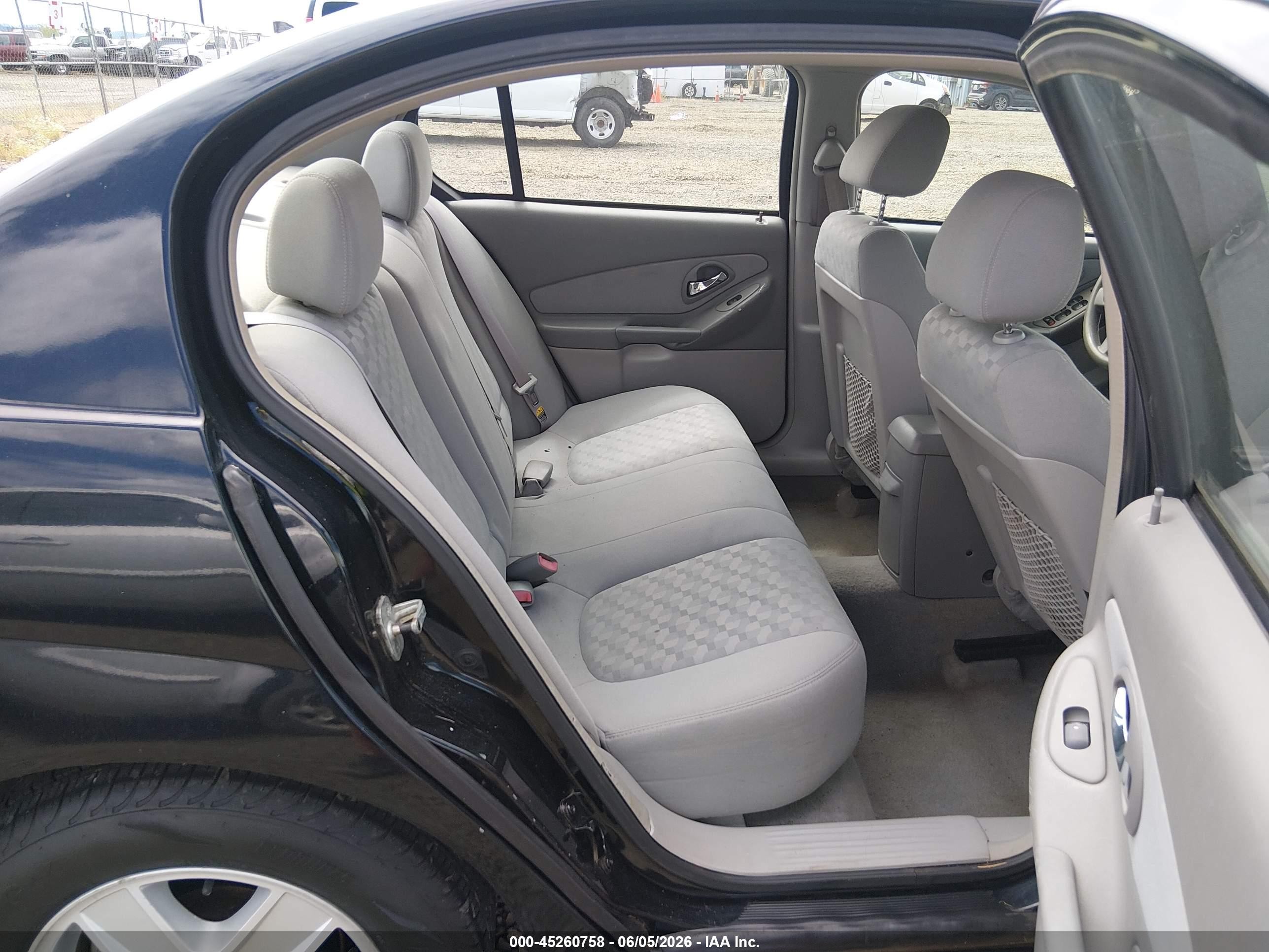 2004 Chevrolet Malibu Ls Черный vin: 1G1ZT52864F206949