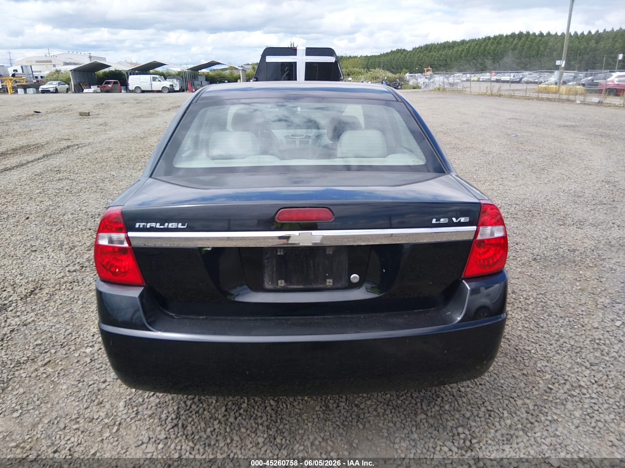 2004 Chevrolet Malibu Ls Черный vin: 1G1ZT52864F206949