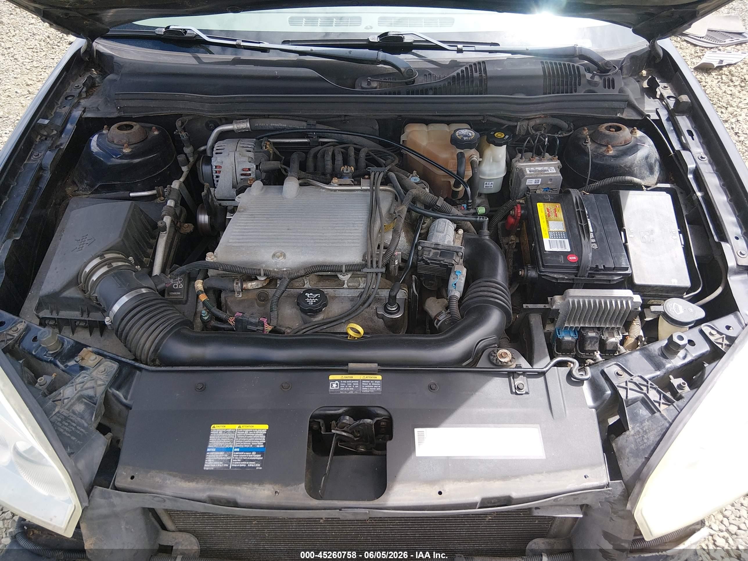 2004 Chevrolet Malibu Ls Черный vin: 1G1ZT52864F206949