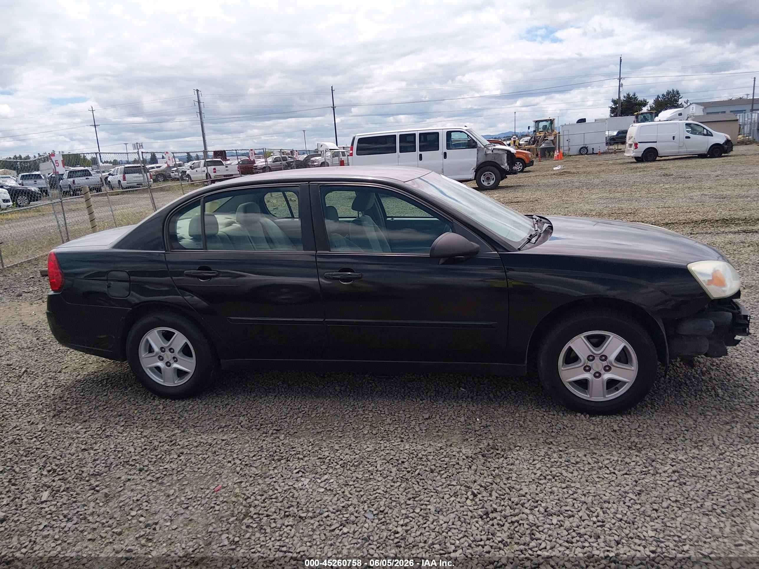 2004 Chevrolet Malibu Ls Черный vin: 1G1ZT52864F206949