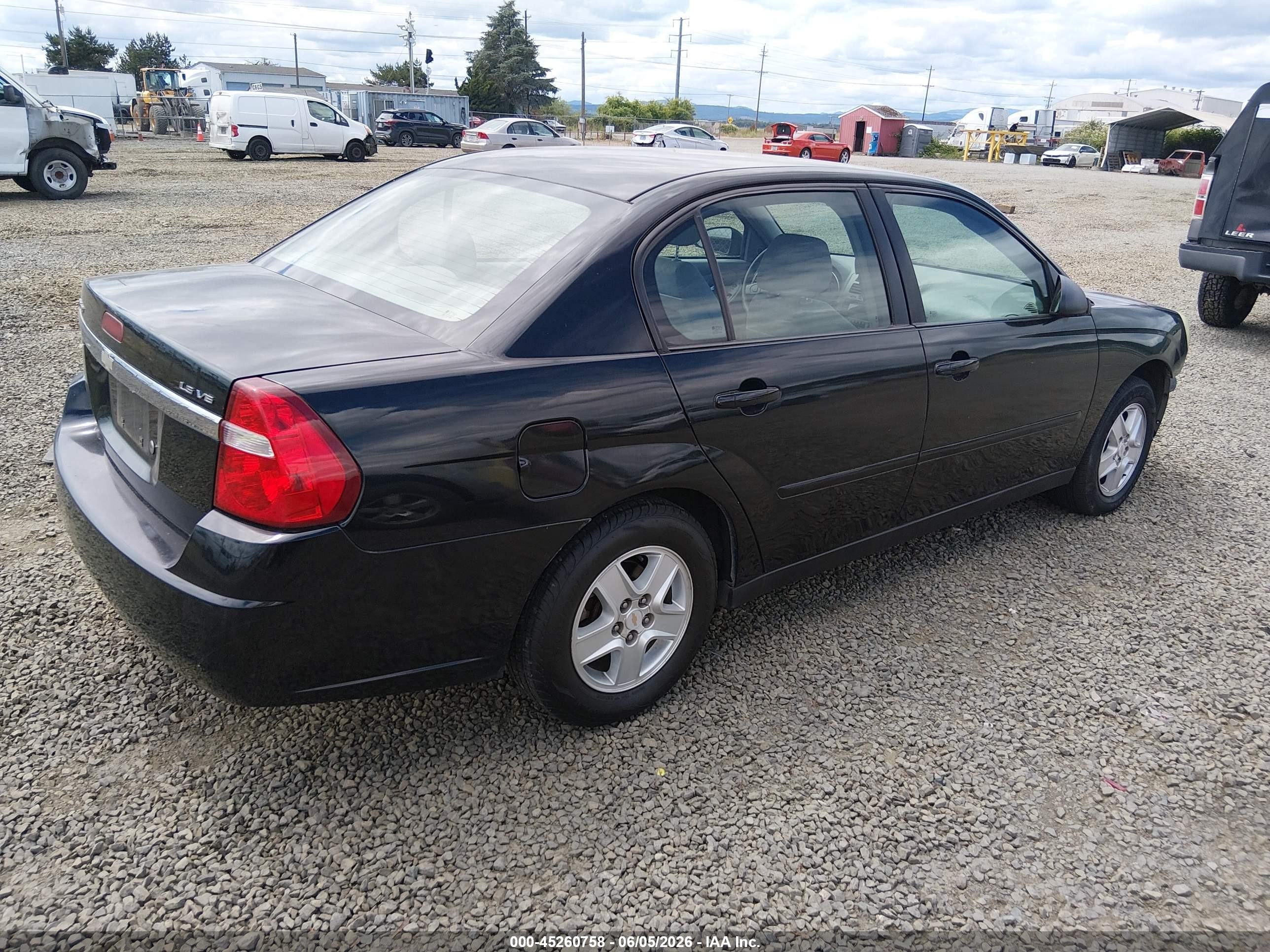 2004 Chevrolet Malibu Ls Черный vin: 1G1ZT52864F206949