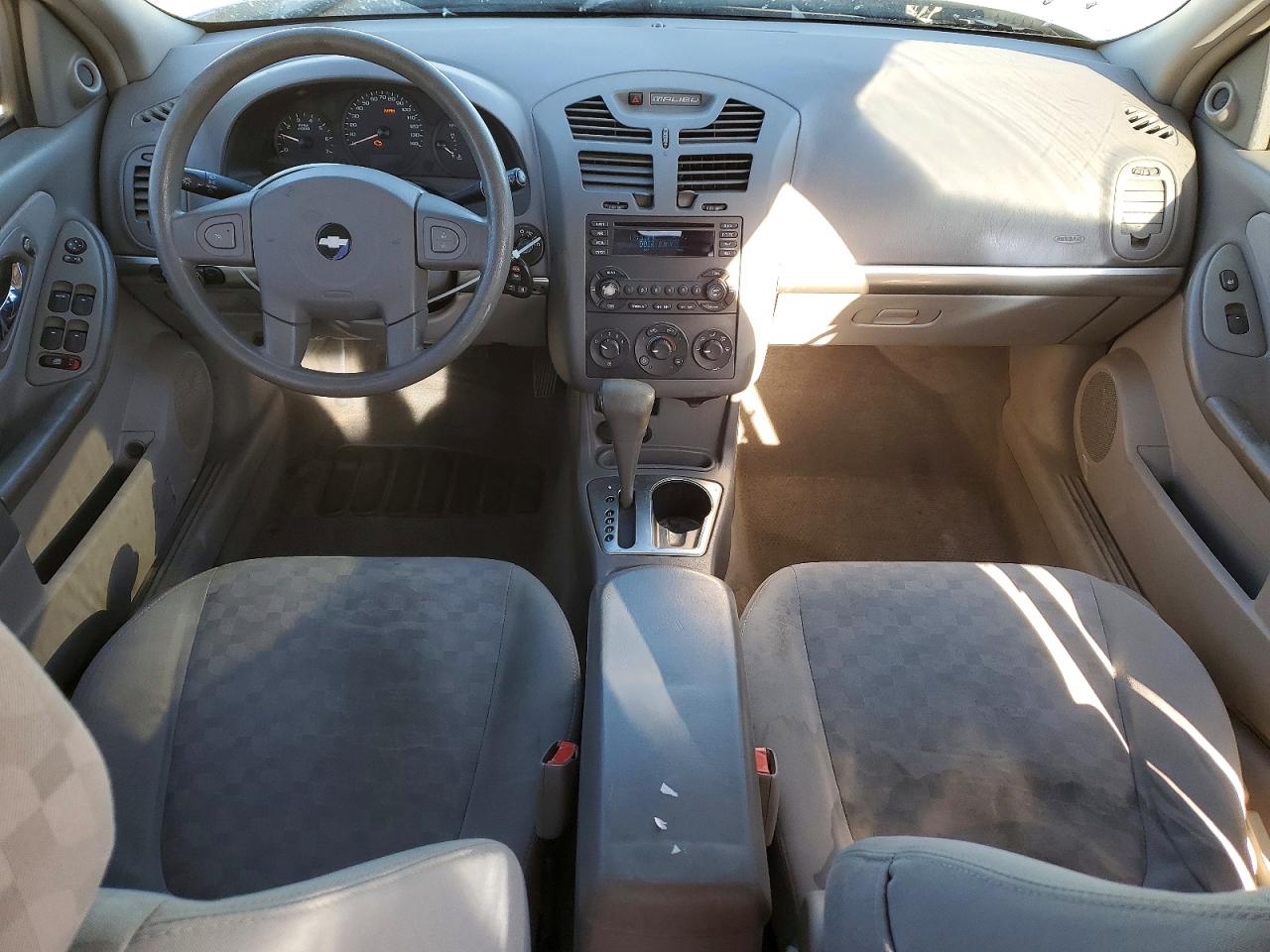 2004 Chevrolet Malibu Ls Silver vin: 1G1ZT52874F130321