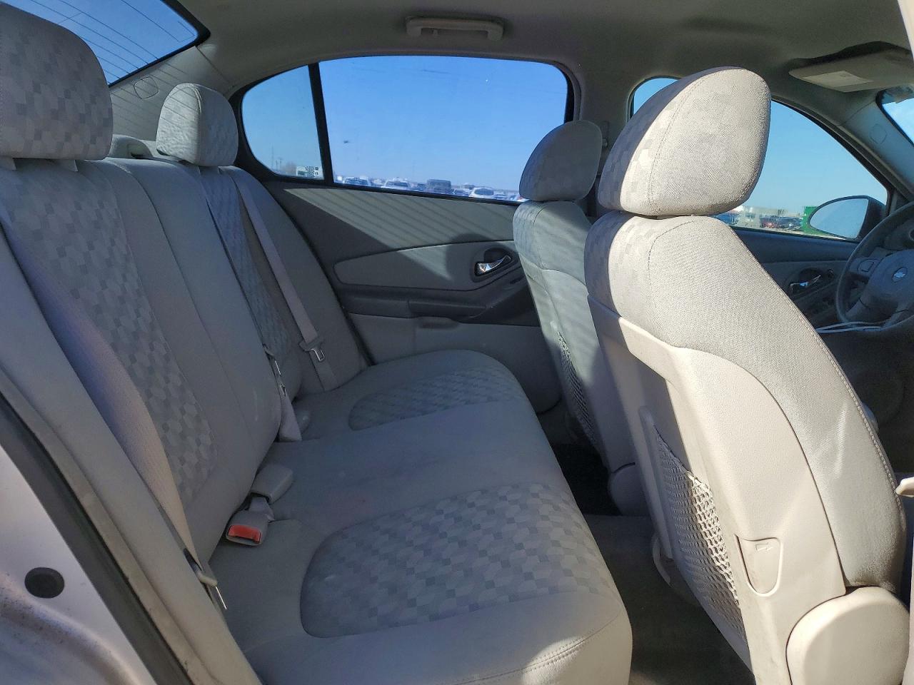 2004 Chevrolet Malibu Ls Silver vin: 1G1ZT52874F130321